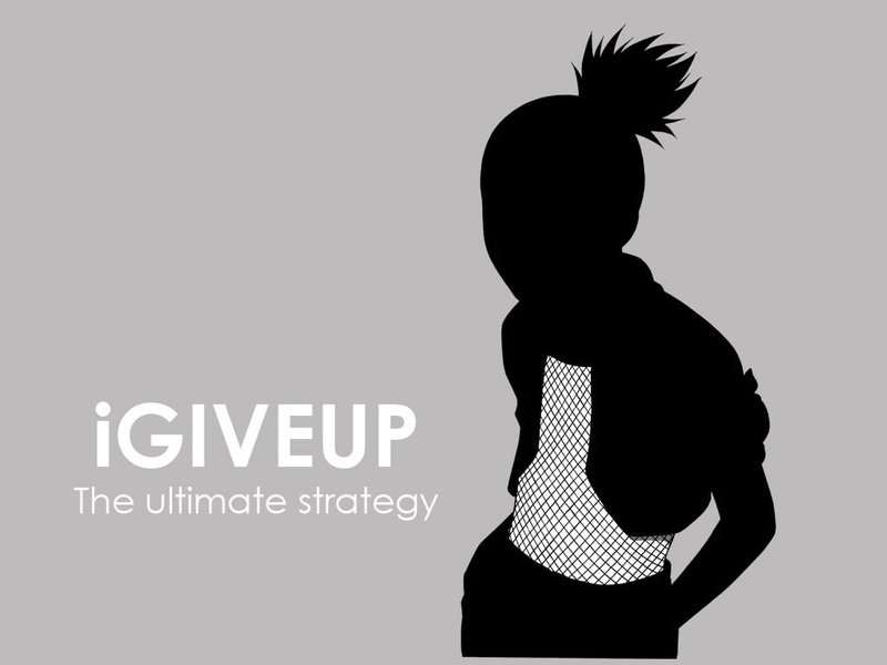 火影忍者奈良鹿丸剪影壁纸合集