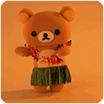 动画版轻松小熊QQ表情包上新！斗图又有新素材啦