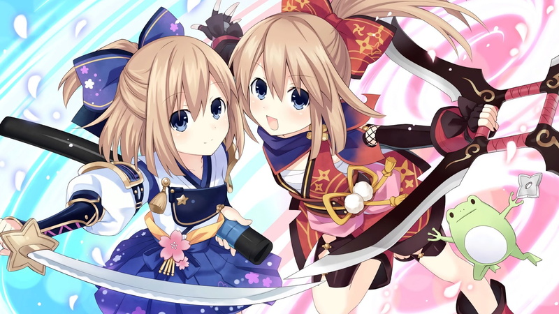 《超次元游戏海王星 拉姆 绝美壁纸合集》