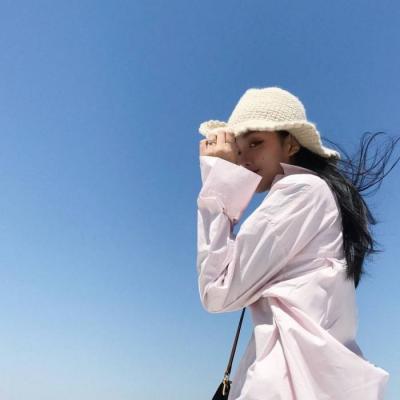 30张高清蓝色系女生唯美QQ头像合集