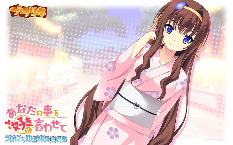 这部动画女主藤仓雪乃绝美壁纸！高清1080P速存