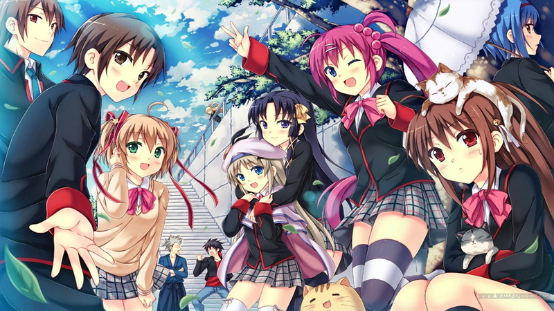 《Little Busters!》动漫角色高清壁纸合集