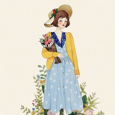 三人闺蜜QQ头像来啦！27张超萌可爱款一人一张