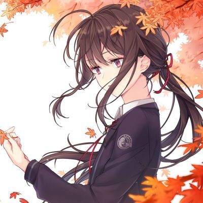 25张高清二次元动漫女生头像合集 快来挑喜欢的款