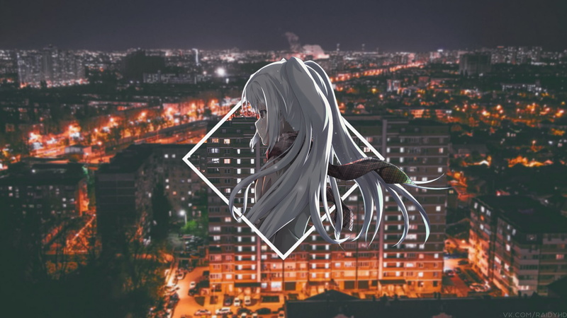 《可塑性记忆》画中画壁纸 可爱动漫少女高清1080P
