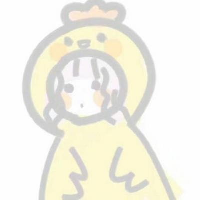 25张高清超萌卡通小女孩头像 女生头像合集