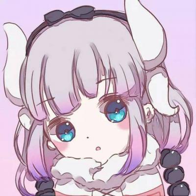 粉色控集合！18张软萌粉色系女生动漫头像分享