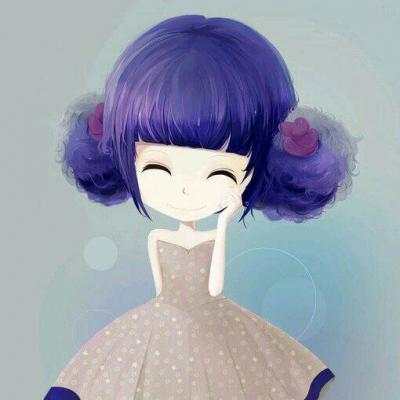 花花姑娘可爱头像合集 21张多人款女生头像分享