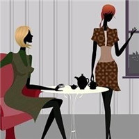 职场女生专属！14张好看的微信卡通头像合集