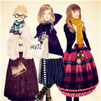 三人闺蜜共用的时尚头像！20张好看的三人合一张闺蜜头像合集