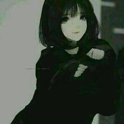 28张高清动漫女生头像 快来挑喜欢的款