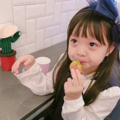 21张软萌小女孩微信头像 高清可爱款来啦