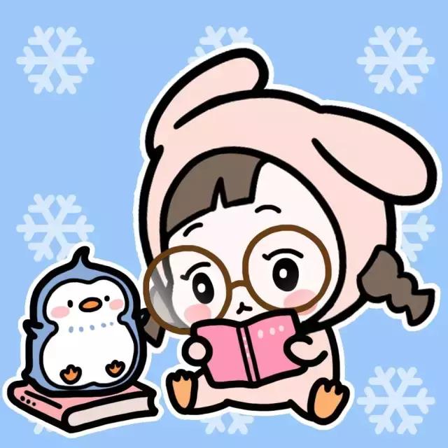 10张软萌卡通女生头像 微信头像直接用超可爱