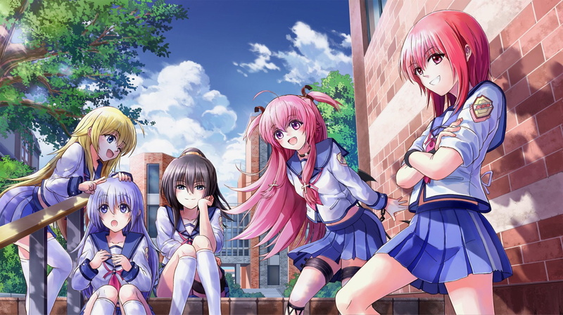 1080P高清壁纸！Angel Beats!角色户外治愈日常合集