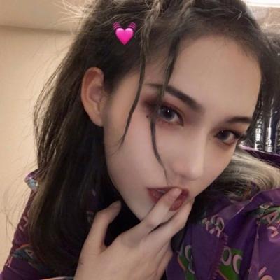 霸气拽女生高清头像合集！21张耐看又有型的女生头像图