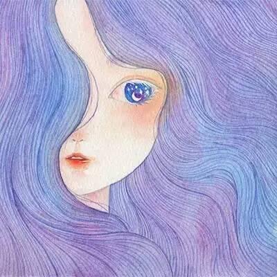 35张高冷暗黑系动漫女生头像 个性拉满的黑暗风头像合集