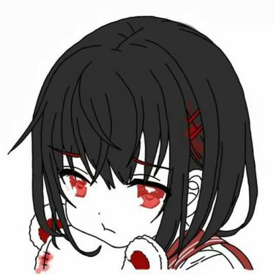 26张高清病娇风动漫女生头像 氛围感拉满