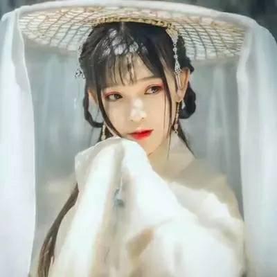 24张古风氛围感女生头像 清纯唯美还自带意境感