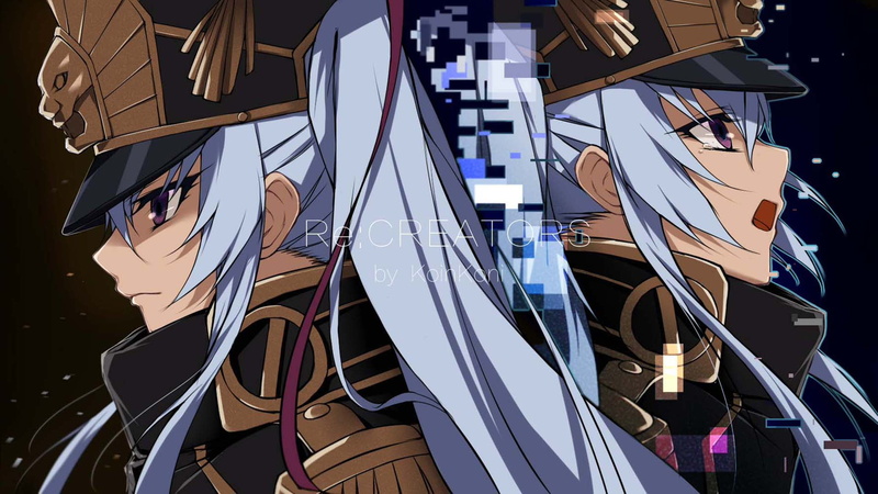 《Re:CREATORS》军装姬阿尔泰尔绝美壁纸合集