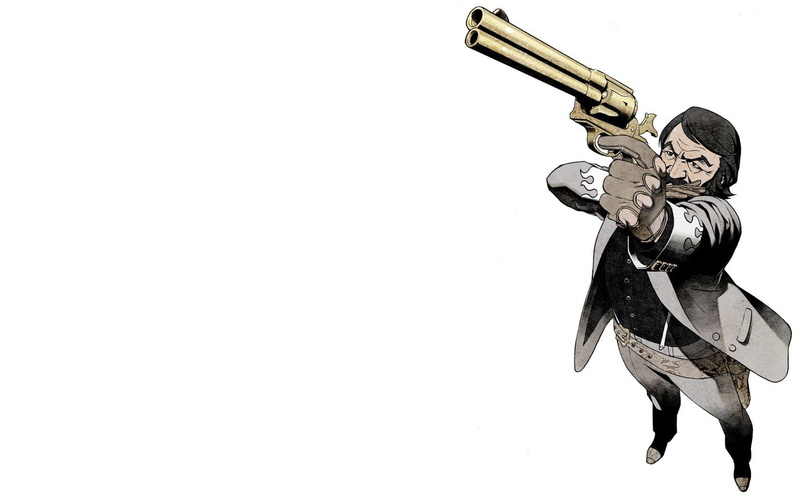 西部牛仔风少女英雄壁纸合集