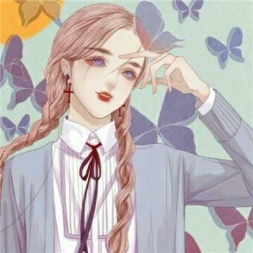 11张超飒霸气动漫女生头像 高清好看直接用