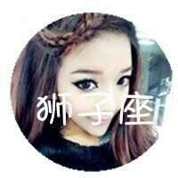 13张圆形星座女生头像合集