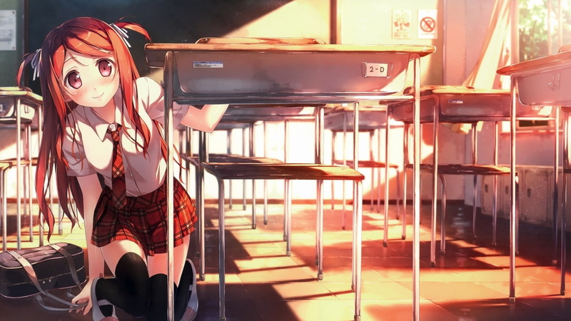 1080P高清壁纸！画师Kantoku笔下的元气少女们