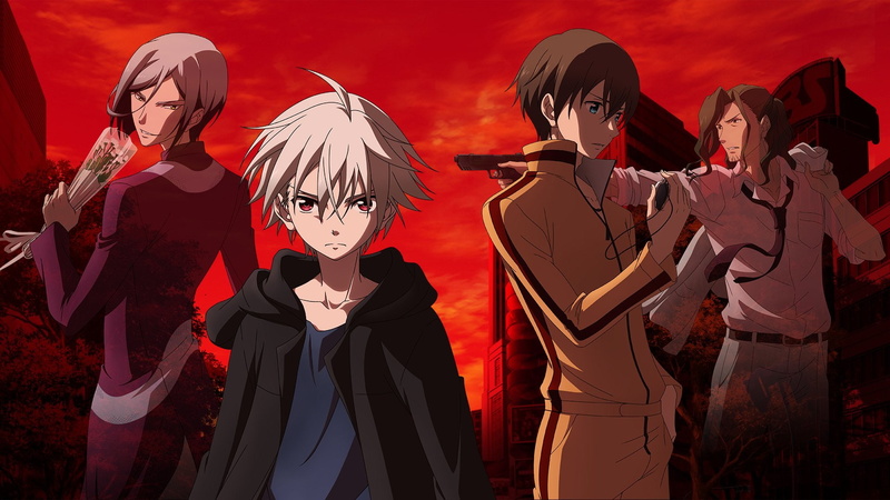 《怪盗二十面相对决名侦探！这部江户川乱步改编动画壁纸太绝了》