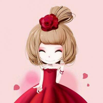 花花姑娘可爱头像合集 21张多人款女生头像分享