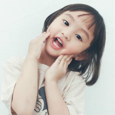 21张软萌小女孩微信头像 高清可爱款来啦