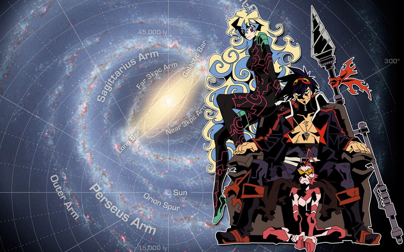 天元突破红莲螺岩绝美壁纸合集