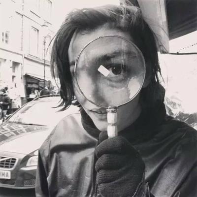 36张个性好看的欧美女生高清头像合集