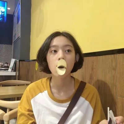 27张超治愈！当下超火的小清新可爱萌女生头像合集