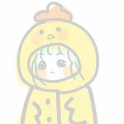 25张高清超萌卡通小女孩头像 女生头像合集