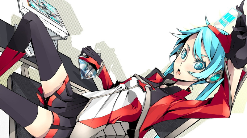 动漫初音未来高清壁纸合集