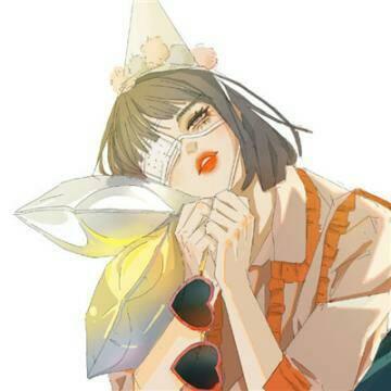 11张超飒霸气动漫女生头像 高清好看直接用