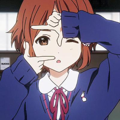 20张高清好看的个性女生动漫头像合集