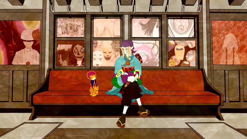 幽灵公主720P高清动漫壁纸