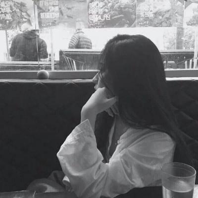 女生伤感背影侧面头像合集 10张高清图来了