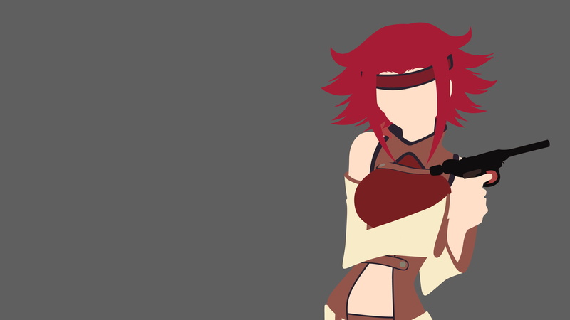 多款动漫影视角色极简风高清壁纸