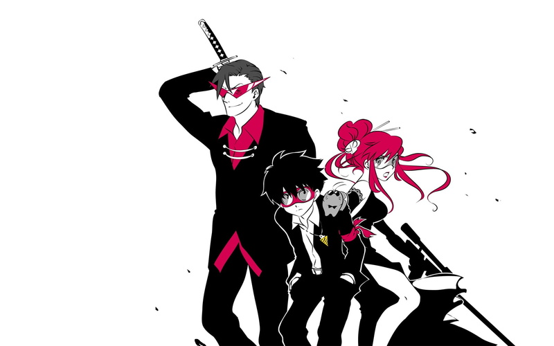 天元突破红莲螺岩壁纸合集！西蒙、卡米那、优子全员集结