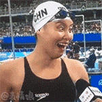 傅园慧魔性QQ表情包来啦，斗图用它超有梗