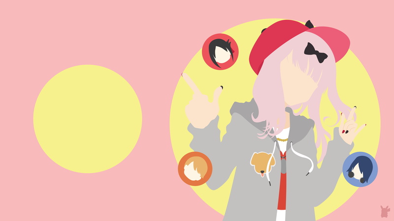 辉夜大小姐想让我告白！藤原千花4K动漫壁纸合集