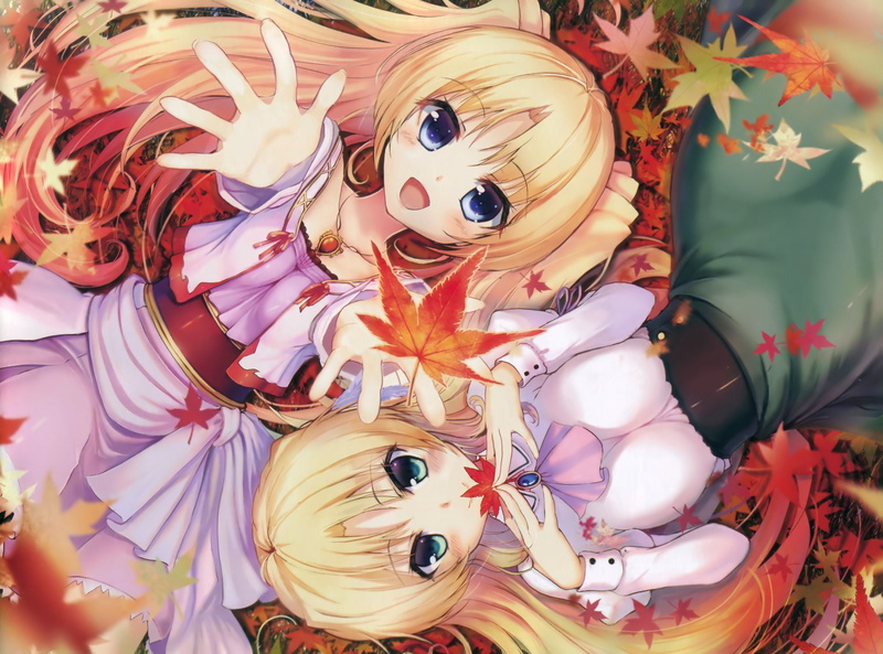 这份壁纸合集太绝！《灰幻》菲奥娜、莉西娅等高清壁纸素材