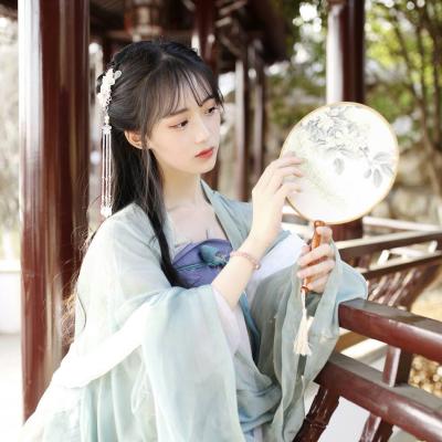 26张氛围感拉满！古风淡雅诗意女生头像合集