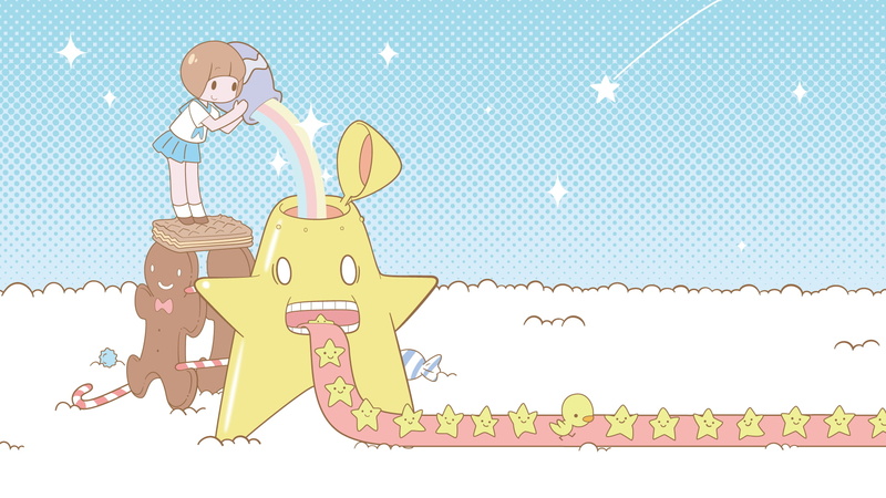 斩服少女鲜血cutout手机壁纸