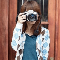 57张女生拿相机的唯美QQ头像合集