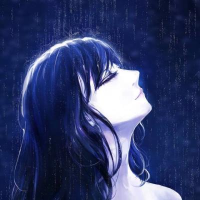 36张高清傲娇高冷动漫女生头像 气质拉满的氛围感头像合集