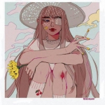 17张高清霸气高冷动漫女头 超适合做头像的素材合集