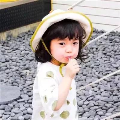 24张高清混血萌娃头像 软萌可爱超治愈